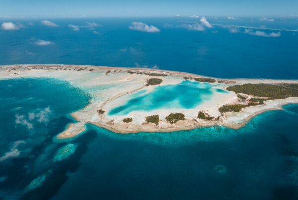 French Polynesia: Blue Eye // LANDSCAPE PHOTO