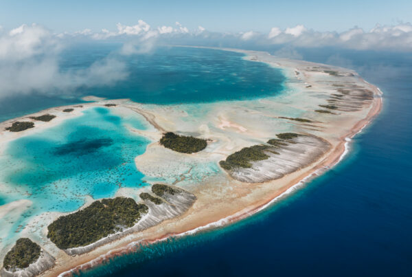 French Polynesia: Circle Of Reef // LANDSCAPE PHOTO
