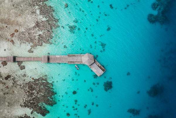 French Polynesia: Parking Spot // LANDSCAPE PHOTO