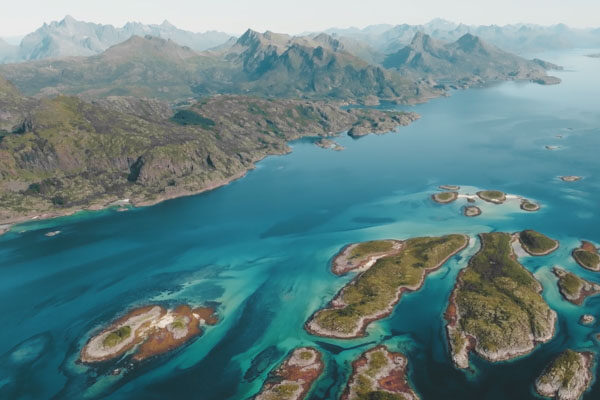 Norway Aerial Landscapes